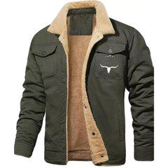 Winter Sherpa Fleece Jacket