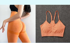 Yoga Pants 2 Piece Set with Tank Top and Pants