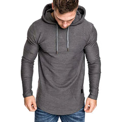 Urban Slim-fit Hoodie