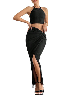 Women's Black Medium Dress