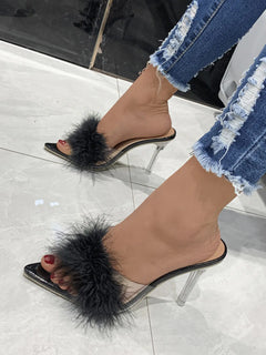 Chic Pointed Stiletto Sandals