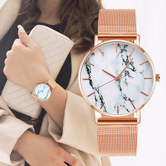 Luxury Marble Designer Watch Luxury